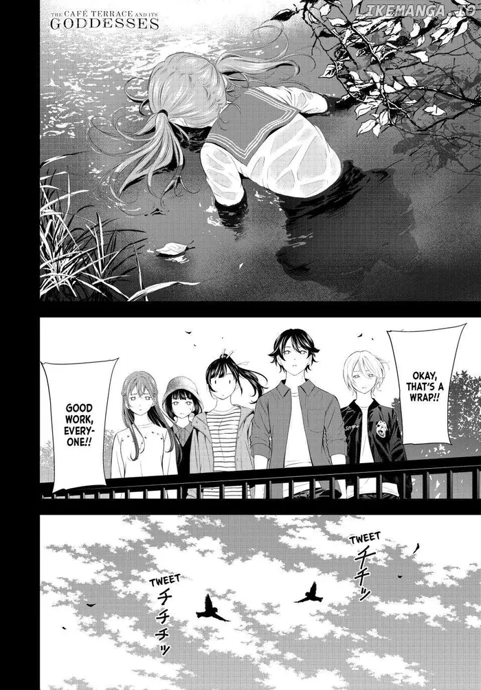 Megami no Cafe Terrace Chapter 175 image 18_optimized